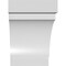 Ekena Millwork 4-in. W x 6-in. D x 6-in. H Merced Architectural Grade PVC Knee Brace BRCP04X06X06MRC - alternate 4